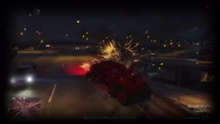 Traffic Destruction Montage  Featuring The Glendale  Gta 5 Ps4 [upl. by Nitsud580]