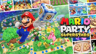 Ducking and Dodging  Mario Party Superstars OST Extended [upl. by Ahtenak]