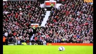 Fabio Aurelio freekick against Man Utd [upl. by Bein270]