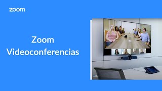 Zoom Videoconferencias [upl. by Ilagam]