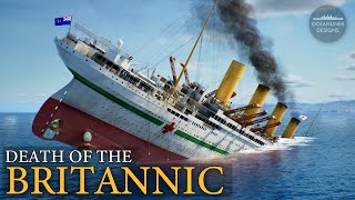 The Sinking of Britannic  Titanics Forgotten Sister Ship [upl. by Naot]