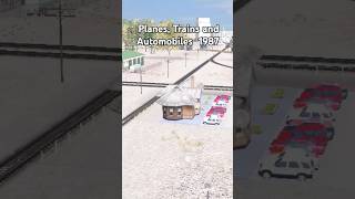 Planes Trains and Automobiles 1987 Train station remake [upl. by Neyuh]