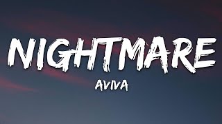 AViVA  NIGHTMARE Lyrics [upl. by Lohrman]