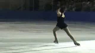 Mirai Nagasu Denver 2008  2nd Program [upl. by Duaner]