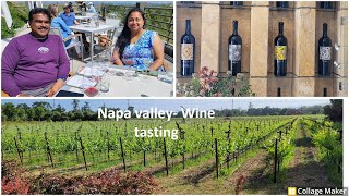 Napa Valley Vineyard visiting and Wine Tasting [upl. by Francesco]