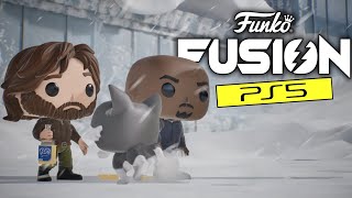 Funko Fusion  The Thing Level 1 Walkthrough  PS5 4K 60 FPS Gameplay [upl. by Lucien26]