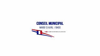 Conseil municipal de Vallauris GolfeJuan  13 avril 2021 [upl. by Yednarb]