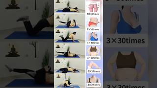 Full Body Fat Loss Exercises At Home shorts weightloss exercise fatlossworkout nikitafitness [upl. by Lyred]