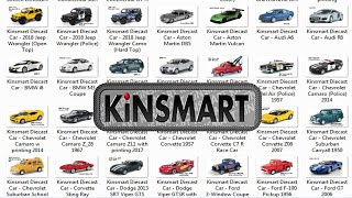 Kinsmart Diecast Cars 138 amp 136 scale [upl. by Ranchod577]