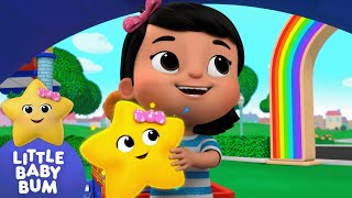 Choo Choo Goes The Train  Little Baby Bum  Cars Trucks amp Vehicles Cartoon  Moonbug Kids [upl. by Maighdiln]