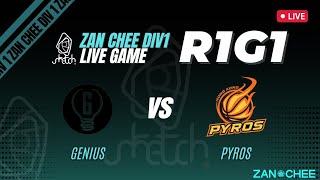 SKETCH S07 D1 R1G1 Genius vs Pyros [upl. by Nosle]