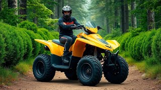 Conquer ANY Terrain with THIS Insane 4x4 ATV [upl. by Herb]