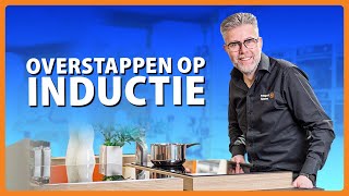 Koken op een inductie kookplaat  Hoe stap je over van Gas Naar Inductie  Expert [upl. by Wendelin]