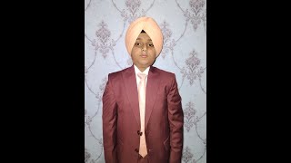 HARNOOR SINGHSHUBH DASTAR BANDI [upl. by Atteloj]