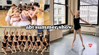 ✨Taking the Stage with NYCs Top Ballet Intensive🩰 ballet dance vlog [upl. by Murat]