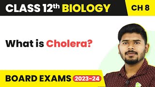 What is Cholera  Human Health and Disease  Class 12 Biology 202223 [upl. by Rossner]