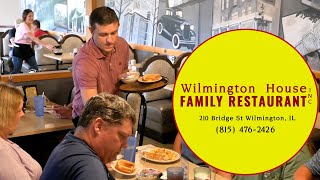 Wilmington House Family Restaurant [upl. by Nodnyl997]