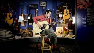 Seth Avett Custom Signature Edition Martin D35  CME Gear Demo  Andrew Wittler [upl. by Retniw]