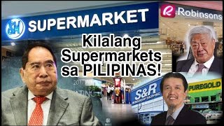 FAMOUS BIG SUPERMARKETS IN PHILIPPINES MGA SIKAT NA MALALAKING SUPERMARKET SA PILIPINAS PART 1 [upl. by Samuela]