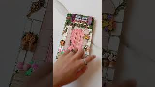 HANDMADE DIY DIARY 💕 CUTE DIARY😊  CREATIVE ART 🌈 ARTISTIC CREATIONS 💜 [upl. by Jacy]