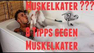 Muskelkater  8 Effektive Tipps  Alexander Meisolle [upl. by Parsaye]