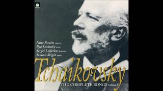 Tchaikovsky  Six French Songs for voice and piano Op 65 1888 [upl. by Berlin740]