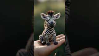 La Cebra Bebé Más Tierna que Verás Hoy ¡Demasiado adorable  🦓 Animales bebe cute cuteanimals [upl. by Ogden605]