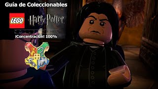 LEGO Harry Potter Collection  Años 57  Coleccionables  ¡Concentración 100 [upl. by Anaeda]