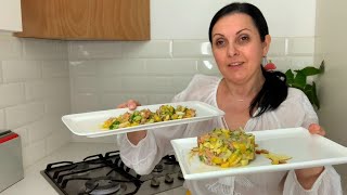 Ceviche Севиче из тунца и лосося Ира готовит [upl. by Fransisco]