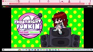 DOKI DOKI TAKEOVER FNF MOD [upl. by Ednalrim]