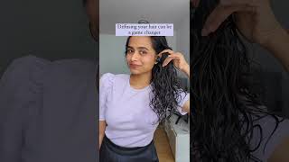 Curly Hair Diffuser  Diffusing curly hair  Game Changer Technique for Wavy Hair [upl. by Tiras]