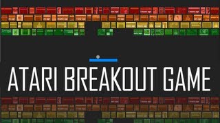 Play Atari Breakout game online on Google [upl. by Bushey]