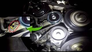 squealing noise 1KD engine Toyota Prado MY2010 [upl. by Ligetti]