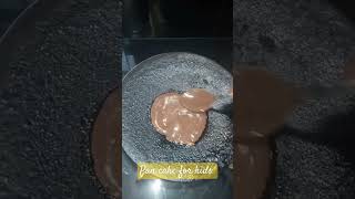 Pan cake for kidsyummyfood shortvideo [upl. by Haeli]