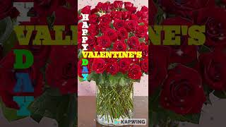 Happy Valentines day status  Valentines day status  Happy Valentine day  Whatsapp status video [upl. by Clapper]