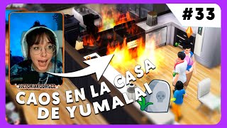 100 BABY CHALLENGE  Hijos vampiros molestos incendios 😵🔥 [upl. by Gretel]