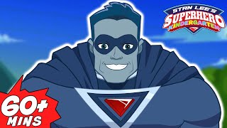 Weirdo World amp MORE Full Episodes 🦸 Stan Lees Superhero Kindergarten 🦸 [upl. by Aziaf913]