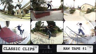 Raw Skateboarding Mini DV Tape 1 Classic Clips [upl. by Morita675]