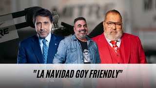 El Pase de Eduardo Feinmann y Jorge Lanata con Roberto Moldavsky quotLa Navidad goy friendlyquot [upl. by Enirehtak]