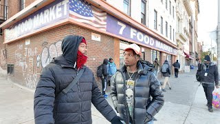 Baltimore Hoods Vlog  Lexington Market [upl. by Yllitnahc]