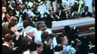 Funeral of Dr Martin Luther King 1968 [upl. by Berriman]