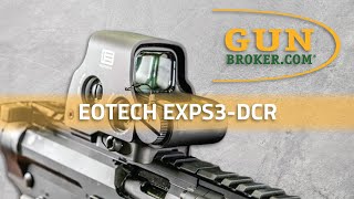 Features of EOTECH EXPS3 Holographic Sight With Danger Close Reticle DCR  Eotech EotechEXPS3 [upl. by Yeltsew]