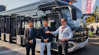 AirRail and Yutong strengthen apron bus partnership [upl. by Fernanda515]