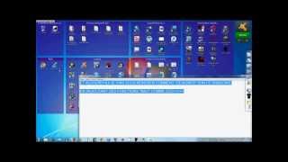 TUTORIEL N°5  Personnaliser son Windows avec effet Mac et designer son bureau  HDHQ  2012 [upl. by Aneahs518]