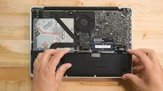 Replacing the Battery in a MacBook Pro Unibody 20092012 in 5 Minutes [upl. by Haase]