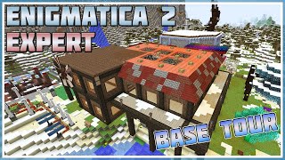 Final Base Walkthrough  Minecraft Enigmatica 2 Expert [upl. by Amat449]