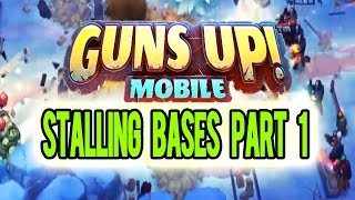 Stalling Bases Compilation Part 1  GUNS UP Mobile [upl. by Iram]