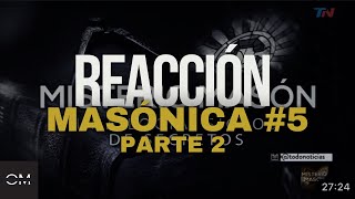 MAESTRO MASÓN REACCIONA Mitos y Verdades sobre quotMisterio Mason  Todo Noticiasquot PARTE 2 Masonería [upl. by Liris822]