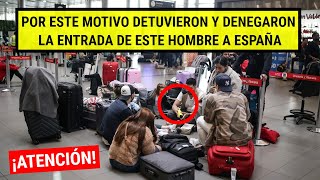 VIAJERO que se dirigía a ESPAÑA en AVIÓN fue detenido y devuelto a su país por este motivo [upl. by Abisha]