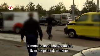 Ik maak je dood I WEGMISBRUIKERS [upl. by Ettelloc]